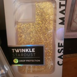 Silver And Gold Dust