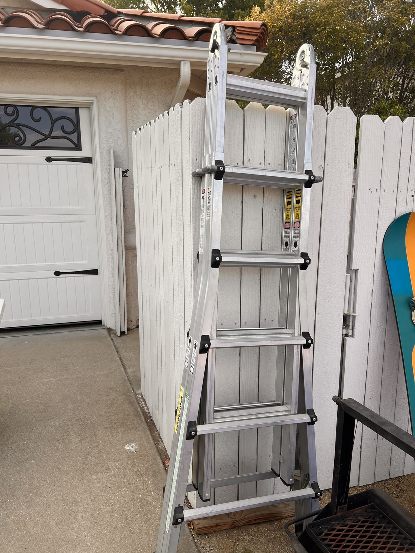21 Ft Cosco Multi Use Ladder System