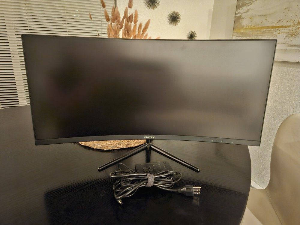 Curved Gaming Monitor 29" 120hz