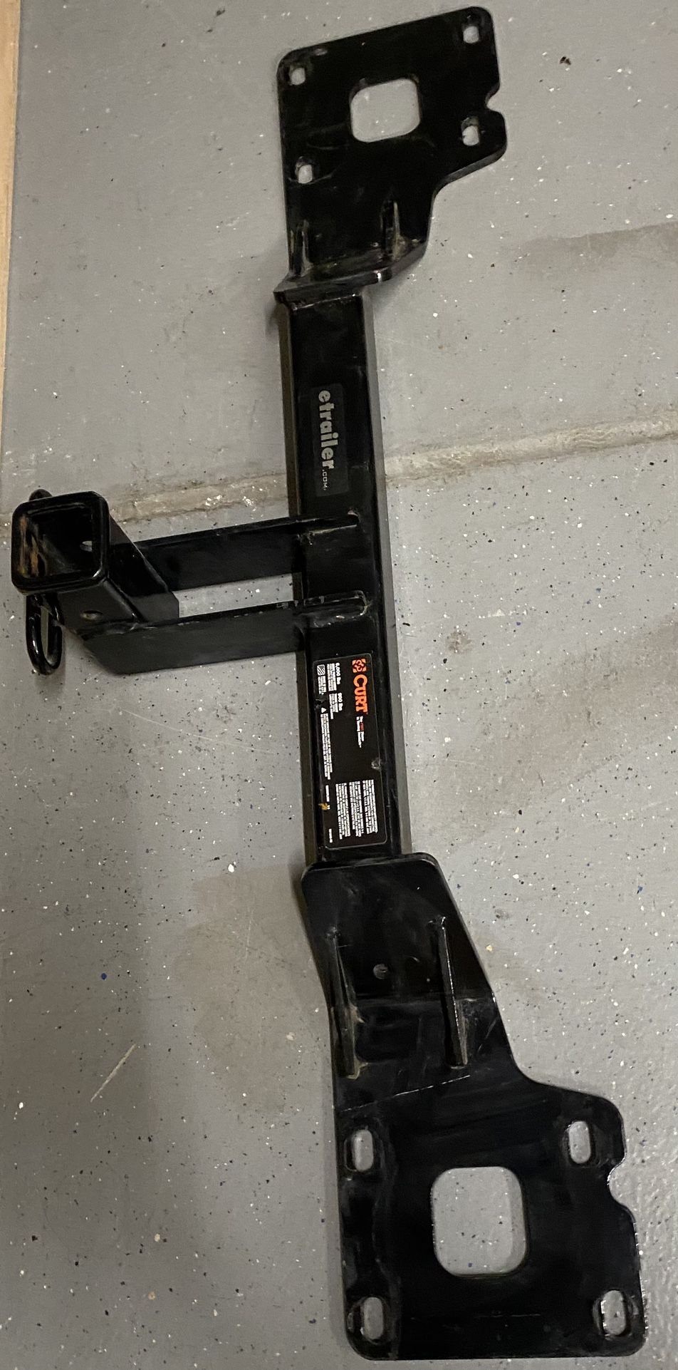 CURT TRAILER HITCH ETRAILER 6,000 Lbs / 900 Lbs