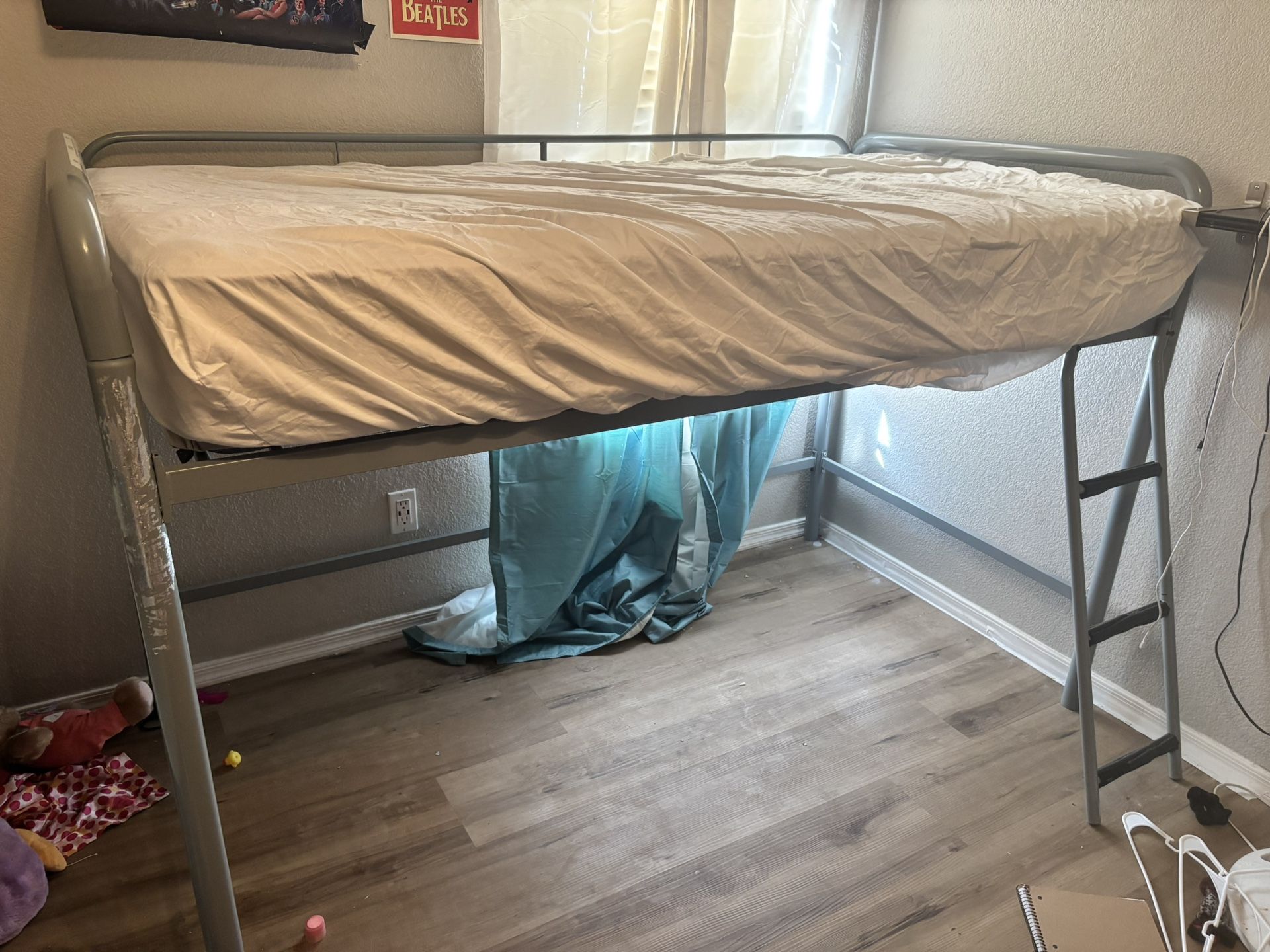 Twin Loft Bed Frame