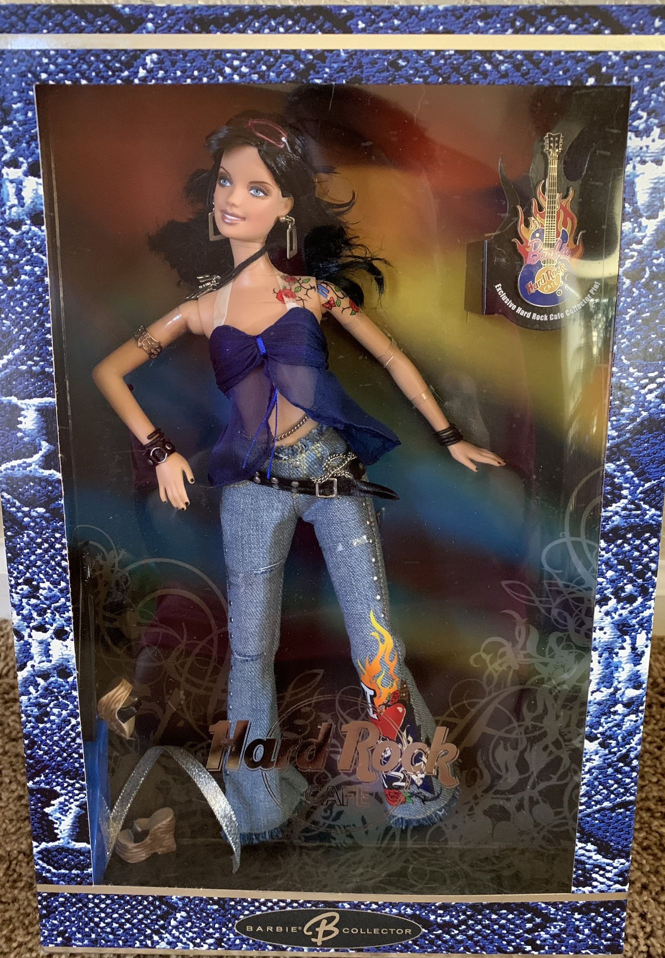 Hard Rock Barbie