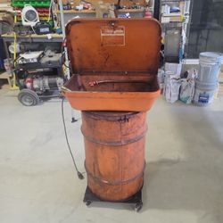 Solvent Cleaning Station 