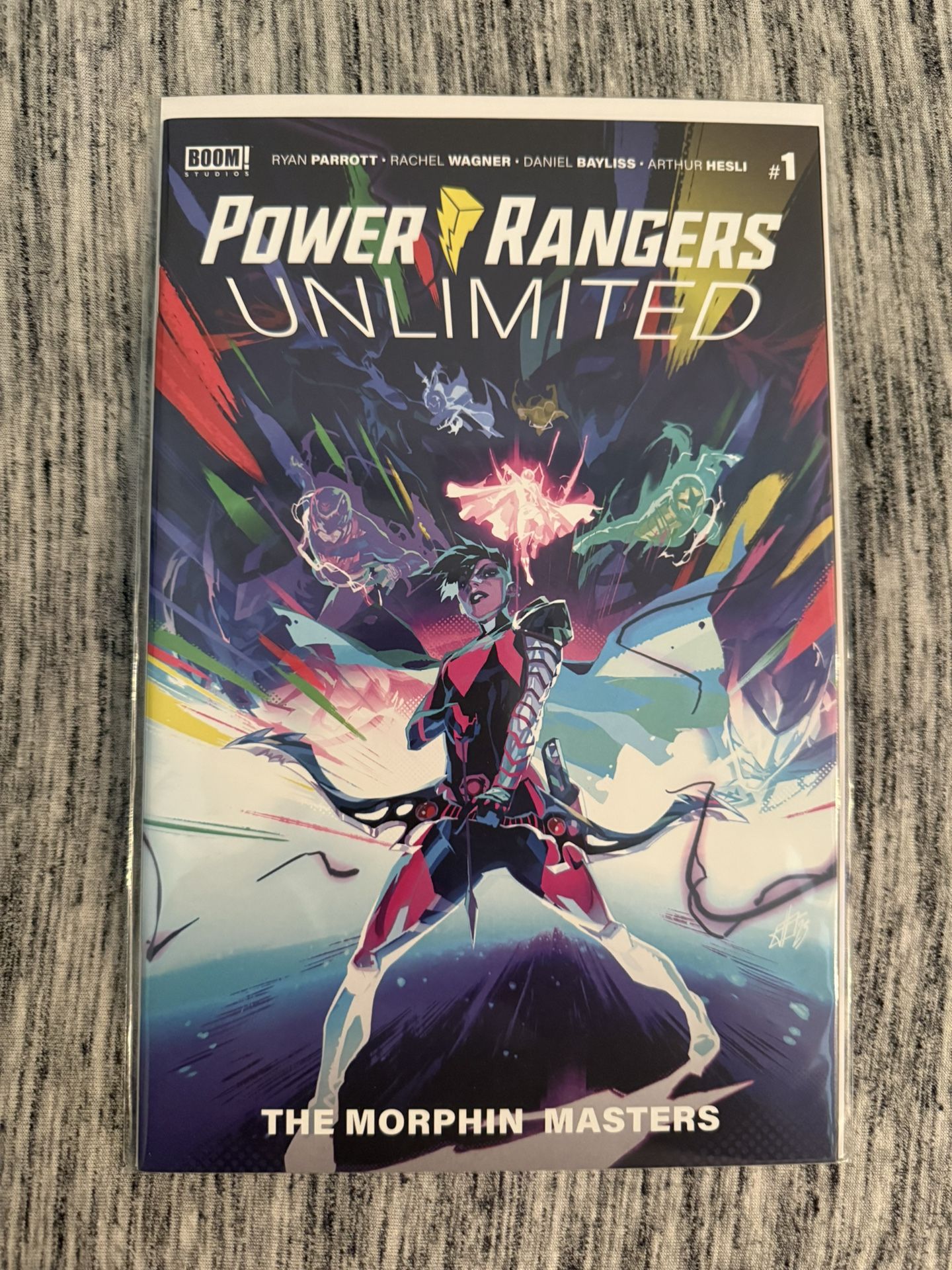 Power Rangers Unlimited: The Morphin Masters #1