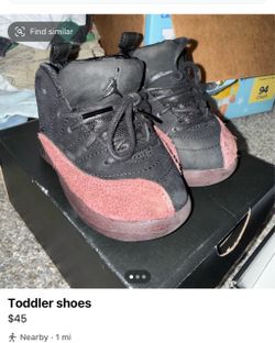 Toddler shoes