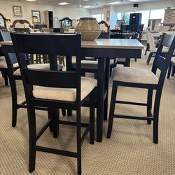 5pc dining room table set
