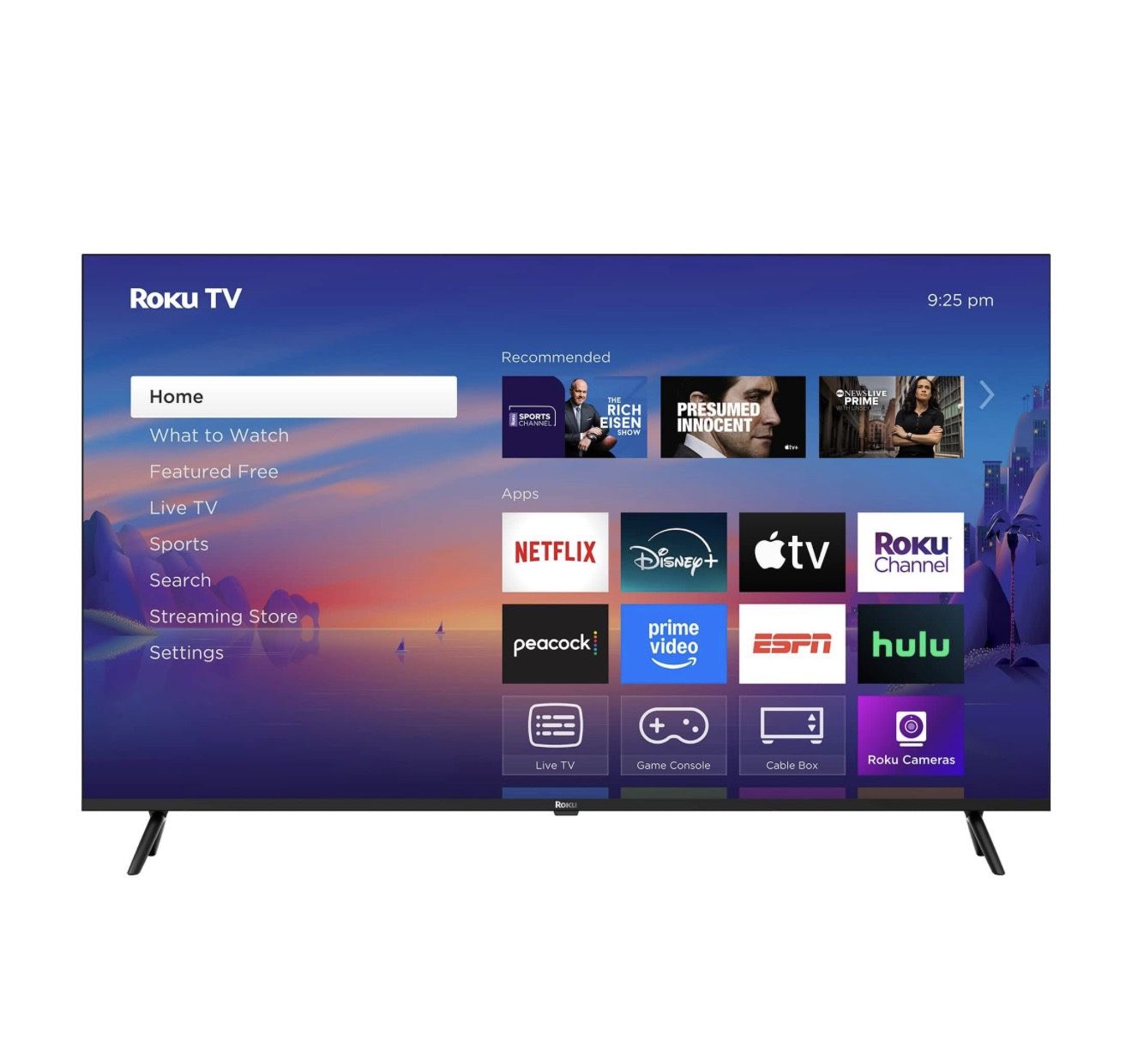 Roku - 50" Class Select Series 4K Smart RokuTV (2025)