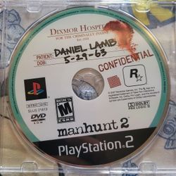 Manhunt 2 / Playstation 2