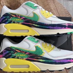 Nike Air Max 90  UOxGD-Oregon/Grateful Dead 