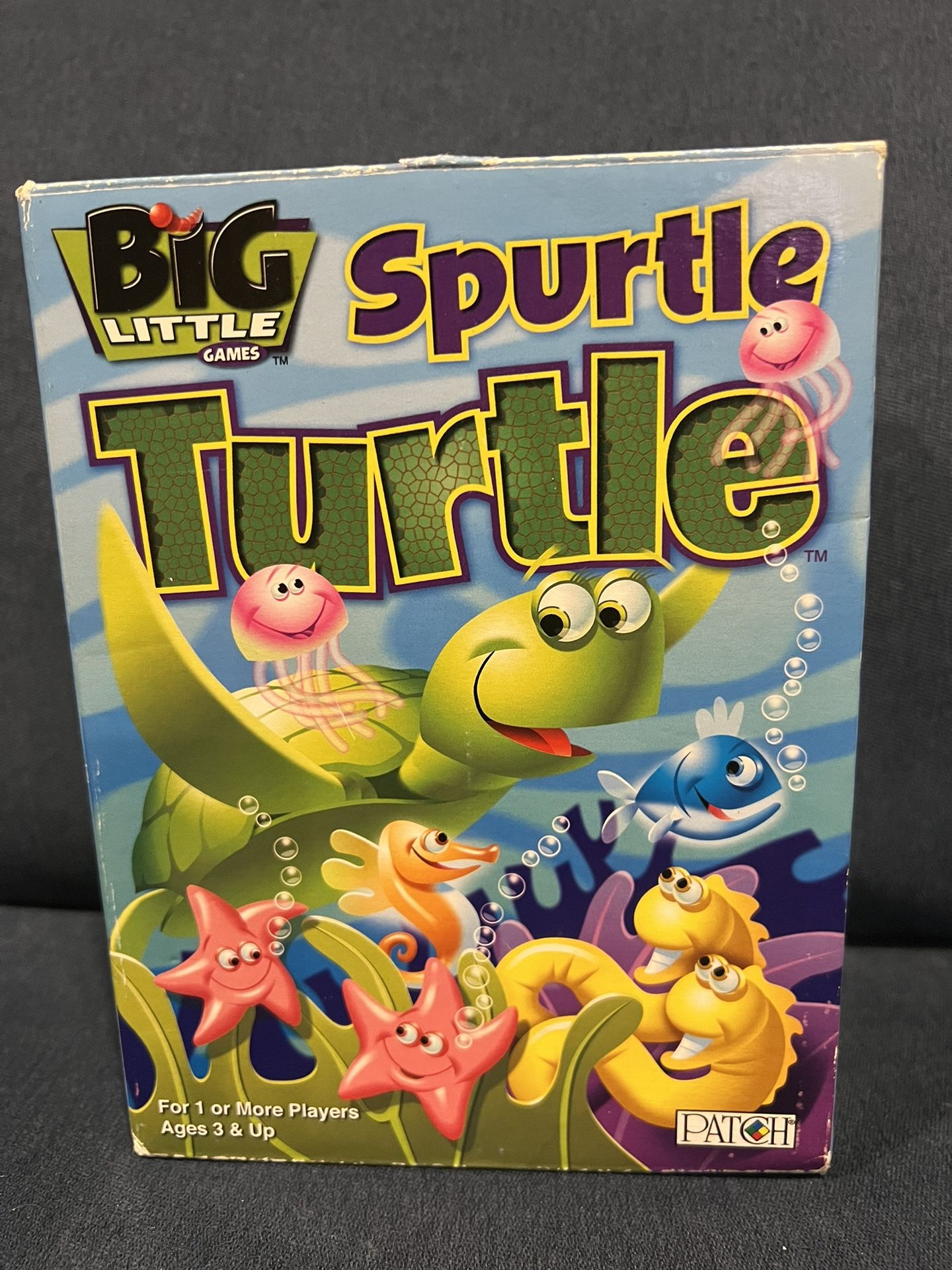New Patch Big Little Games™ Spurtle Turtle 6652