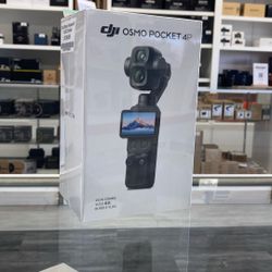 DJI Osmo Pocket 4P Vlog Combo