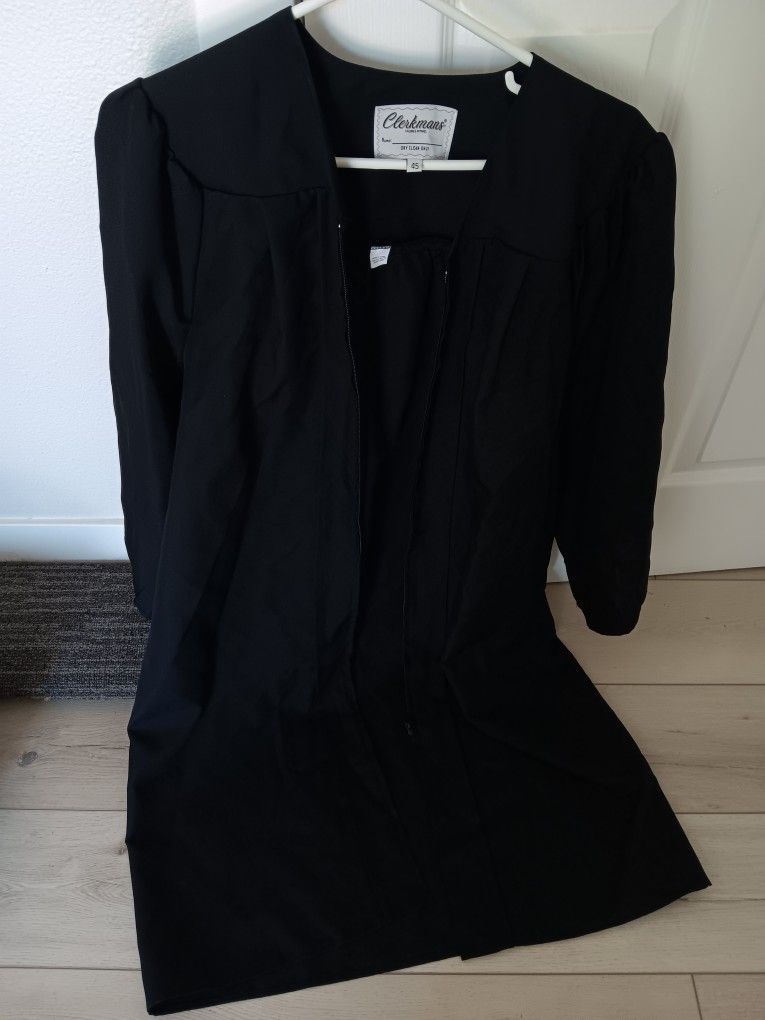 Black Gown Graduation
