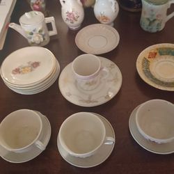 Miniature China Pieces 