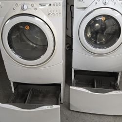 Whirlpool Washer & Dryer 