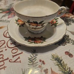 Antique Tea Set 
