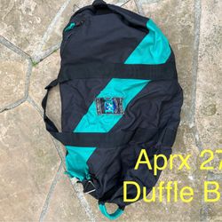 NEW DUFFLE BAG $8