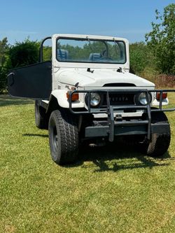 Toyota Land Cruiser 1972 clean title