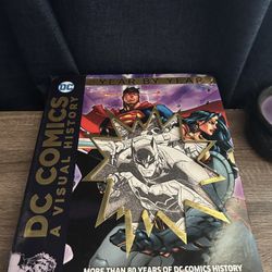 DC Comics A Visual History 