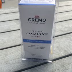 Cremo For Men Cologne New Inbox