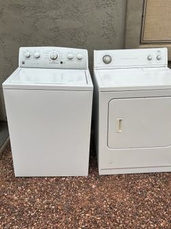 Washer and dryer set