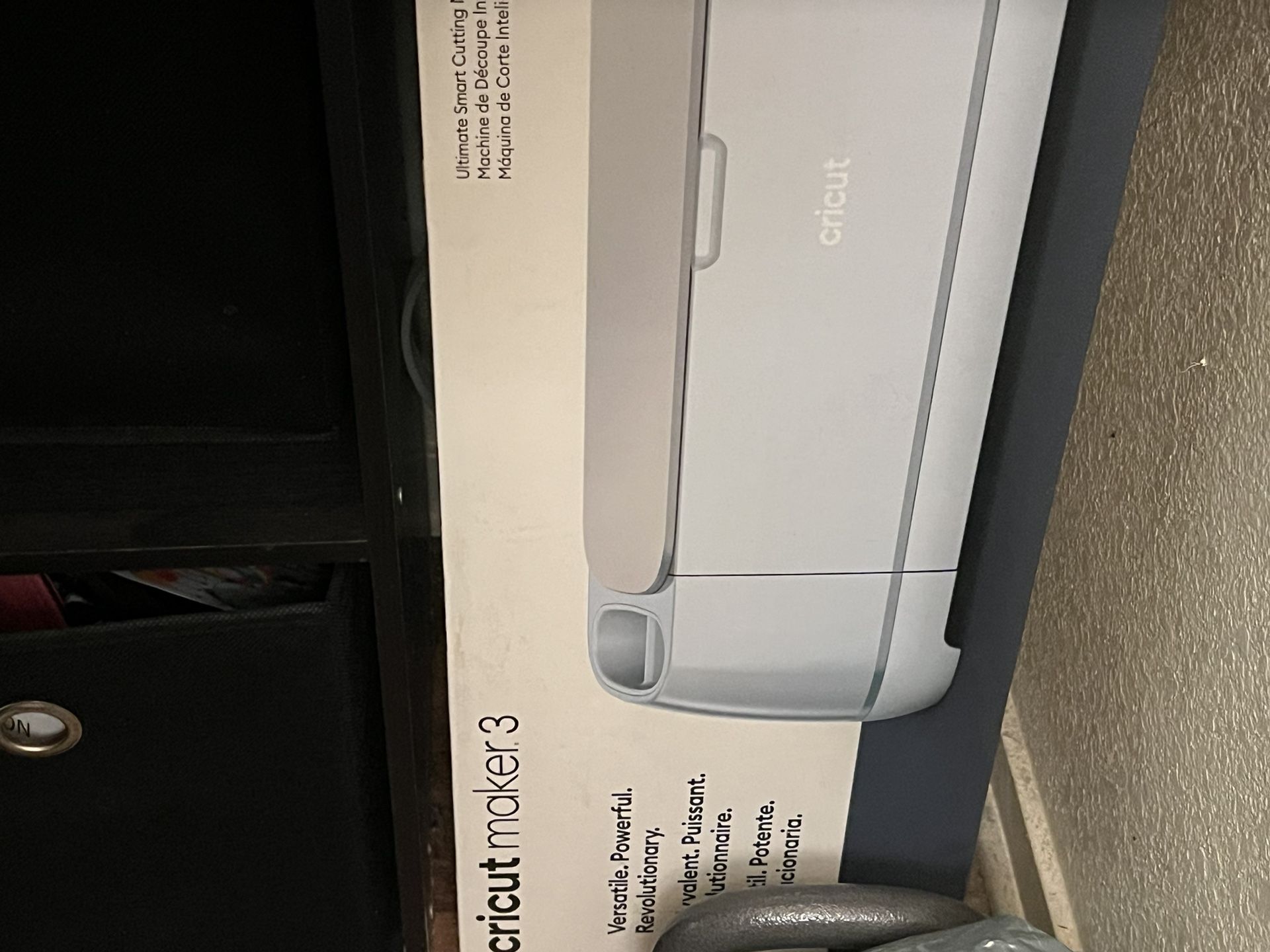 Cricut Maker Never Been Used