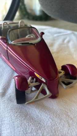 Plymouth Prowler 1/18” die cast metal car