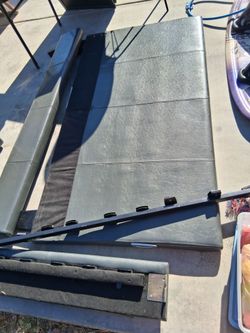 Queen Bed Frame, PLEASE READ! $10 BUCKS!