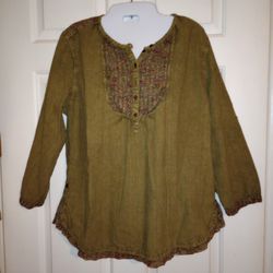 #13 • Women's Blouse Size L