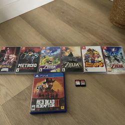 Switch Game Lot ( Below Price Charting) 