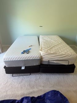 Electric adjustable bed