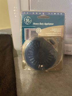 Heavy duty, appliance timer, brand new. Branford.
