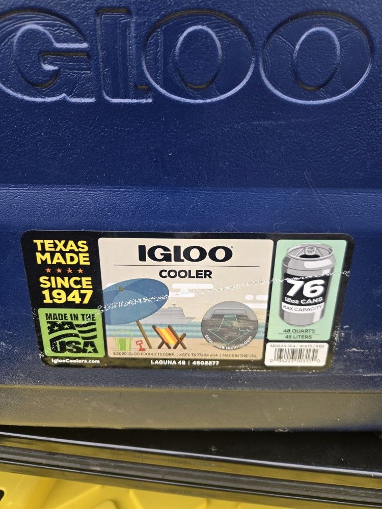 Two New Coolers.