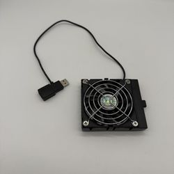 USB External Cooling Fan for Gaming Console or Electronics