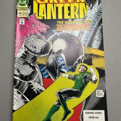 Green Lantern #44 VF- DC Comics comic book 25 JW42