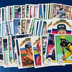 1982 Donruss Baseball Card Lot - HOF, All Stars, Rookies, Managers