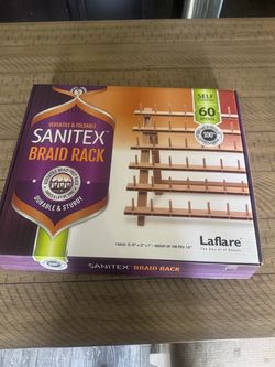 Laflare Sanitex 60-Spool Braid Rack – Brand New in Box