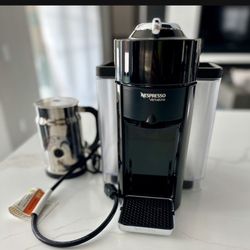 Nespresso Coffee And Cappuccino Machine  