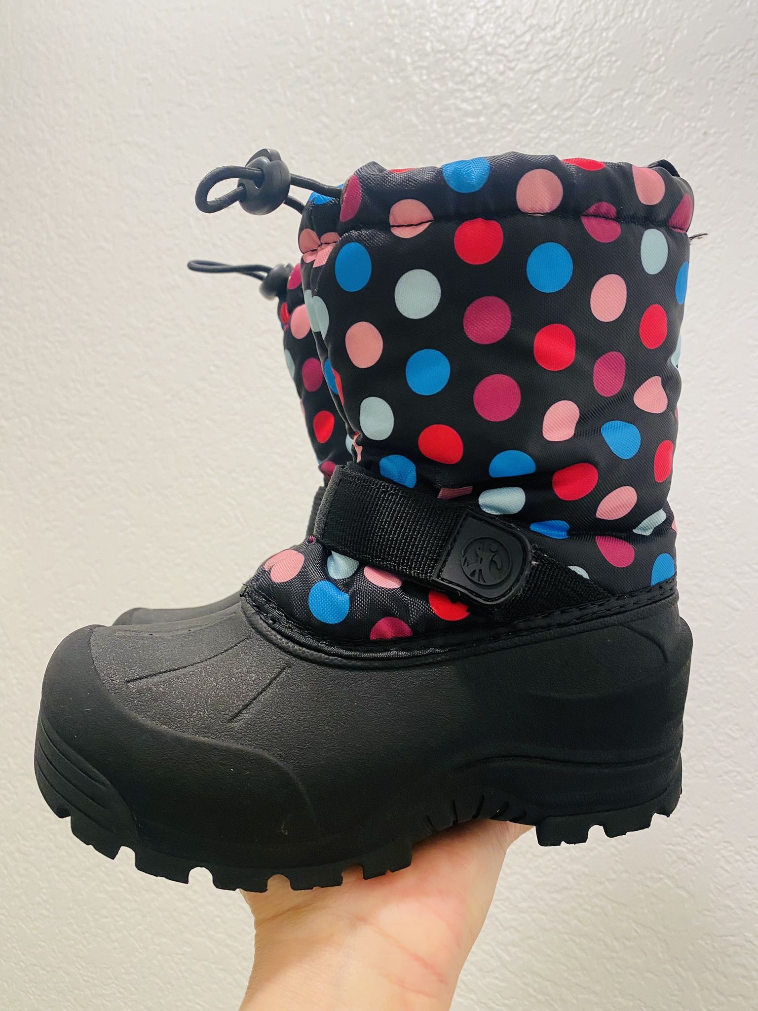 Northside Frosty Insulated Winter Toddler Waterproof Snow Boots Size 12 ❄️☃️ 🫧 ☔️💖