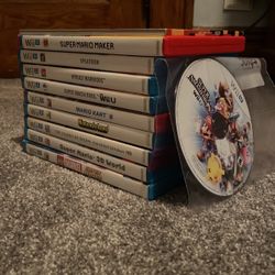 Various Wii U Games