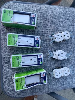 Leviton wall switches