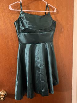 Green Stain Dress