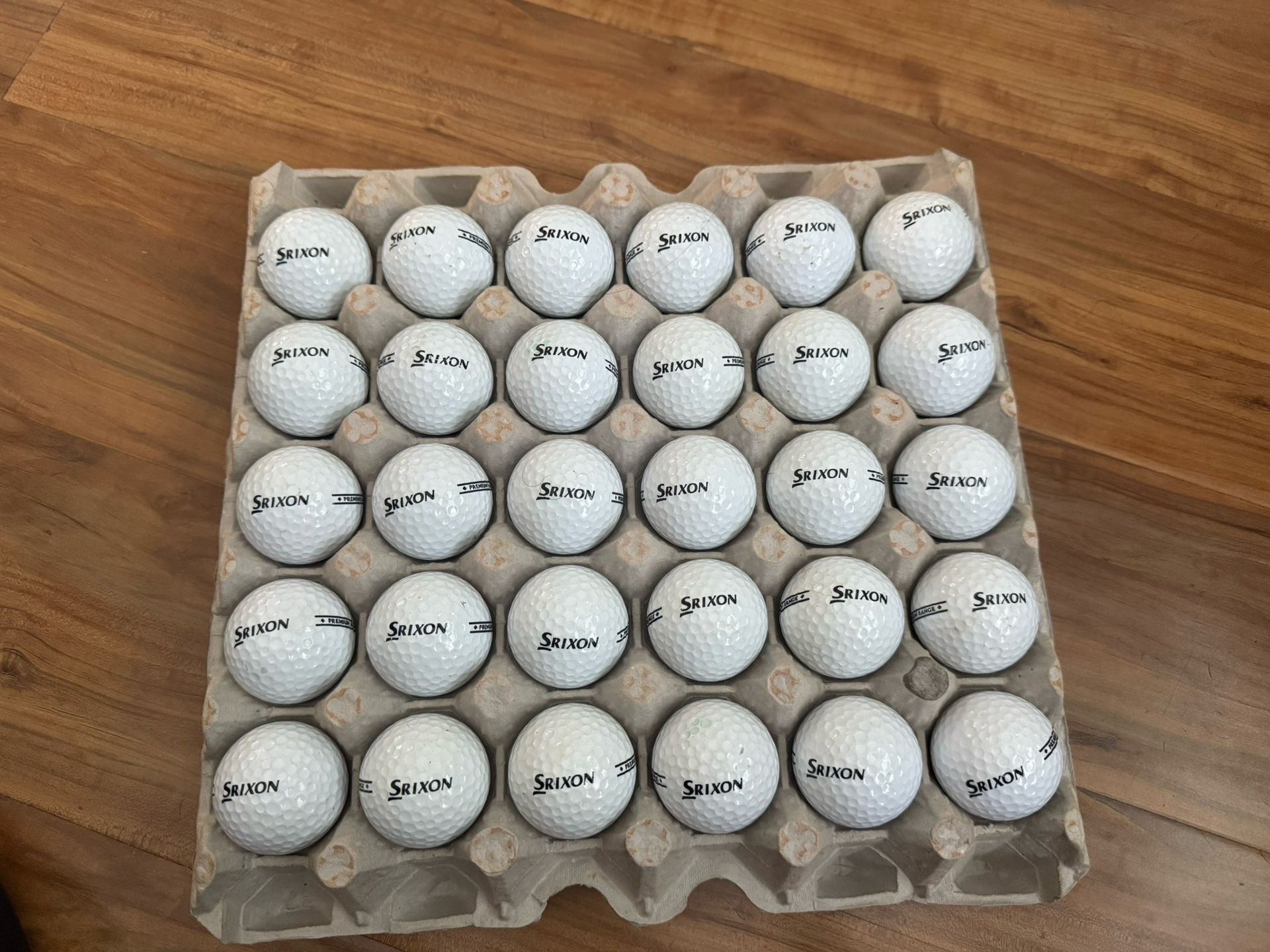 Golf balls