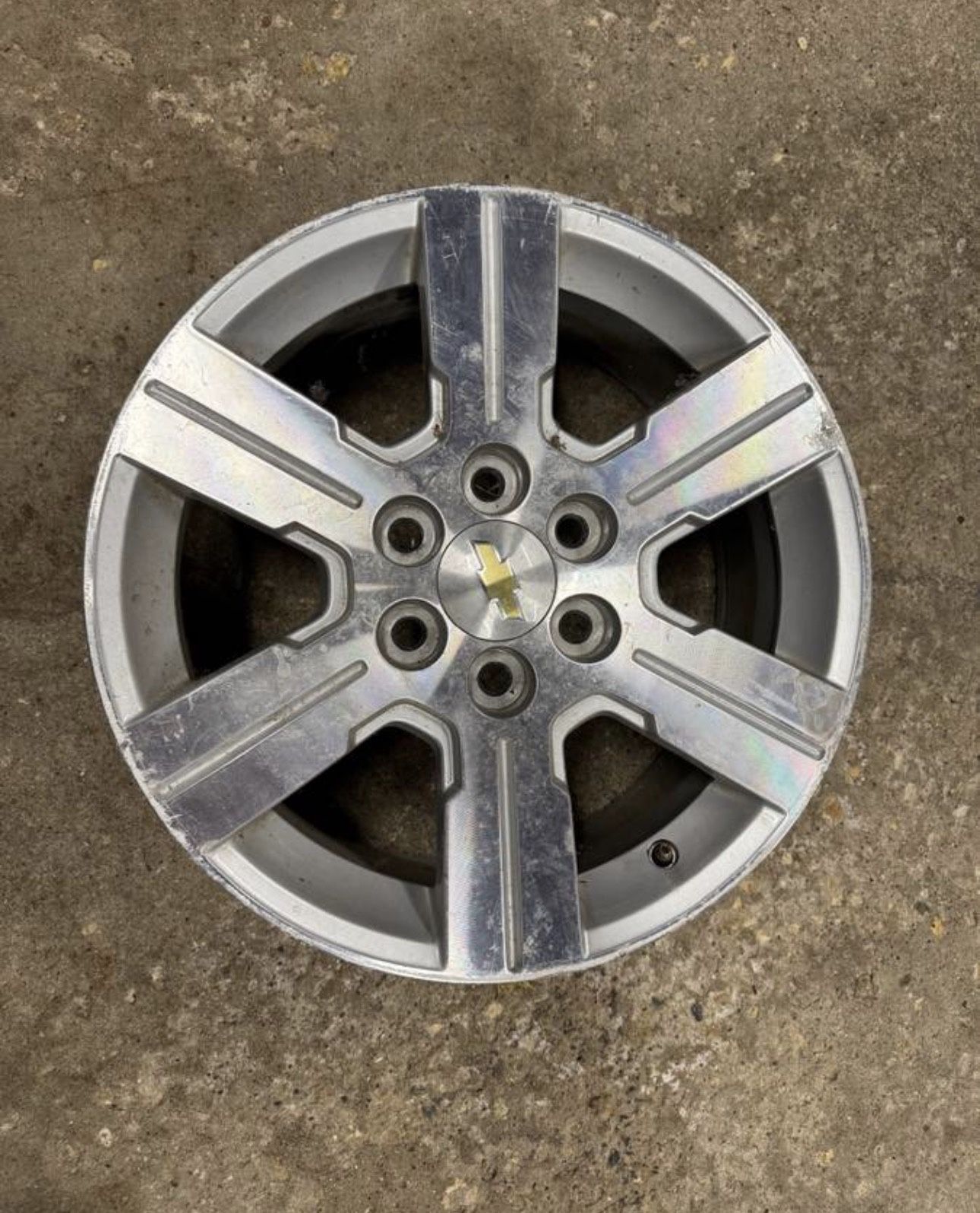 CHEVROLET TRAVERSE RIM WHEEL 18" FACTORY OEM - Traverse 