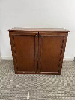 SOLID WOOD CABINET