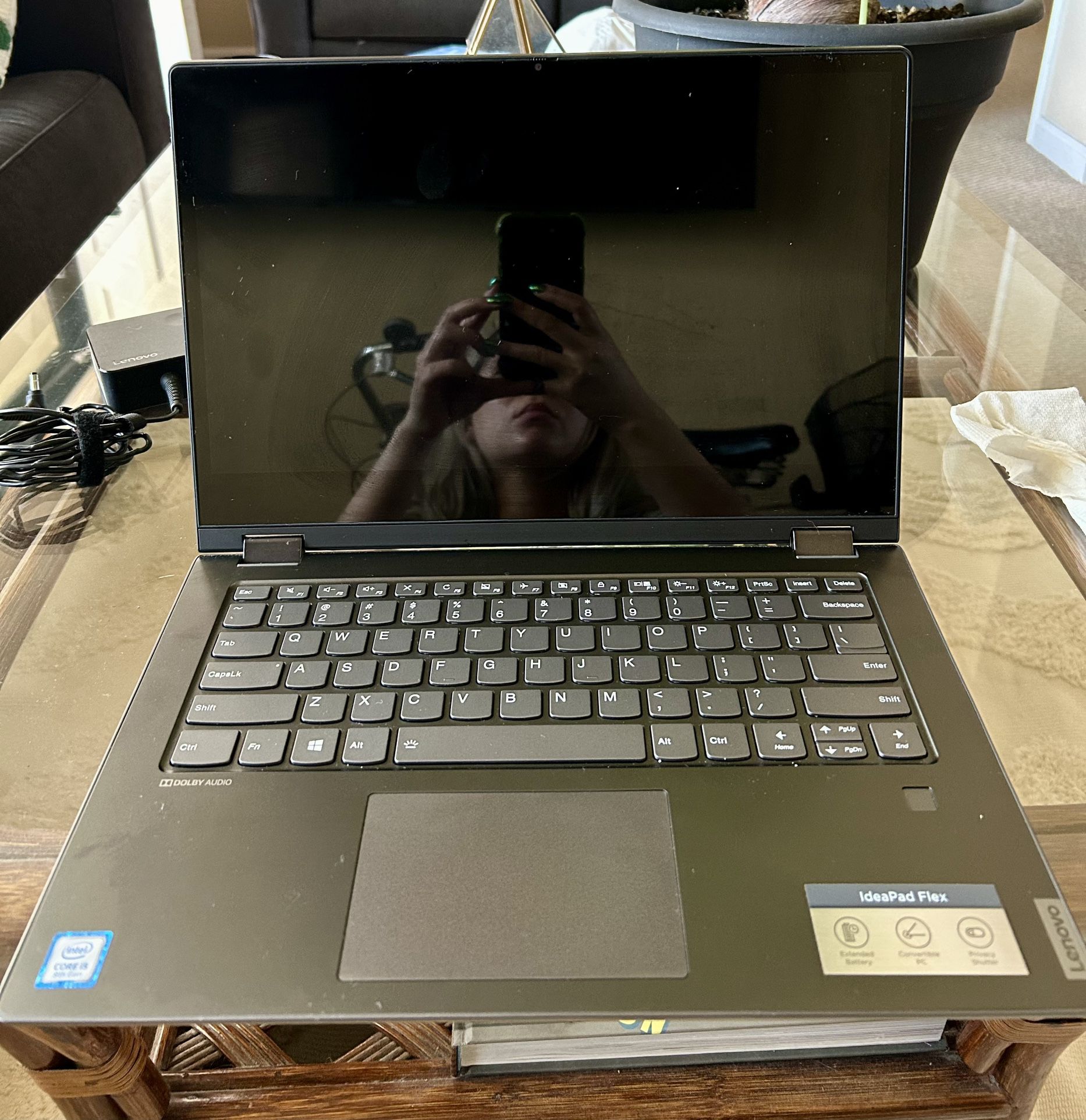 Laptop -Lenovo Idea Pad Flex 141WL