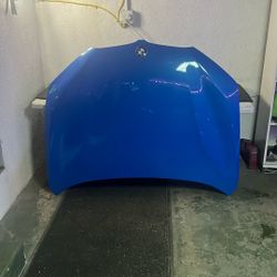 2016-2017-2018-2019-2020-2021 2022 BMW F48 X1 HOOD PANEL BONNET SHELL BLUE OEM