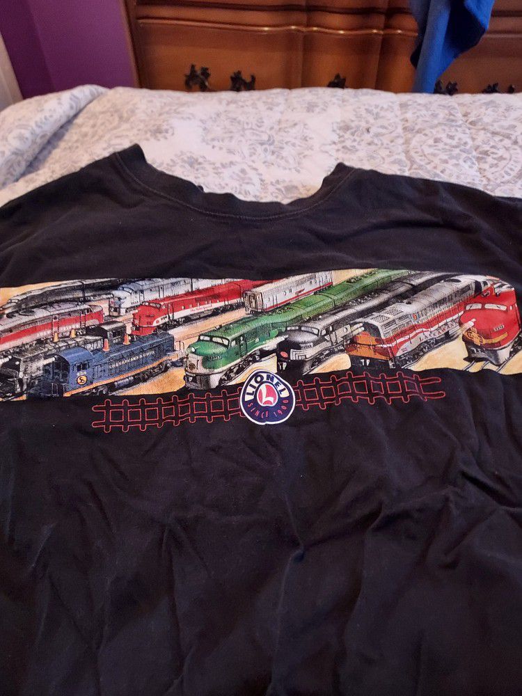 Super Cool Lionel Trains Tshirt Size Xlarge Make Offer