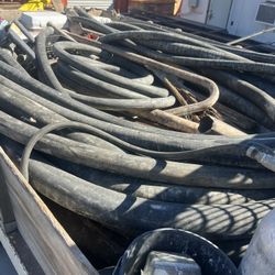 Concrete Pump Hoses Clamps Etc.