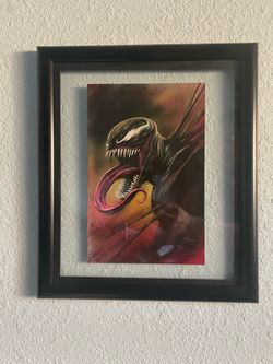 2021 Venom #26 Granov Virgin Variant in Glass Frame