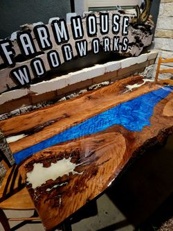 Custom River Table